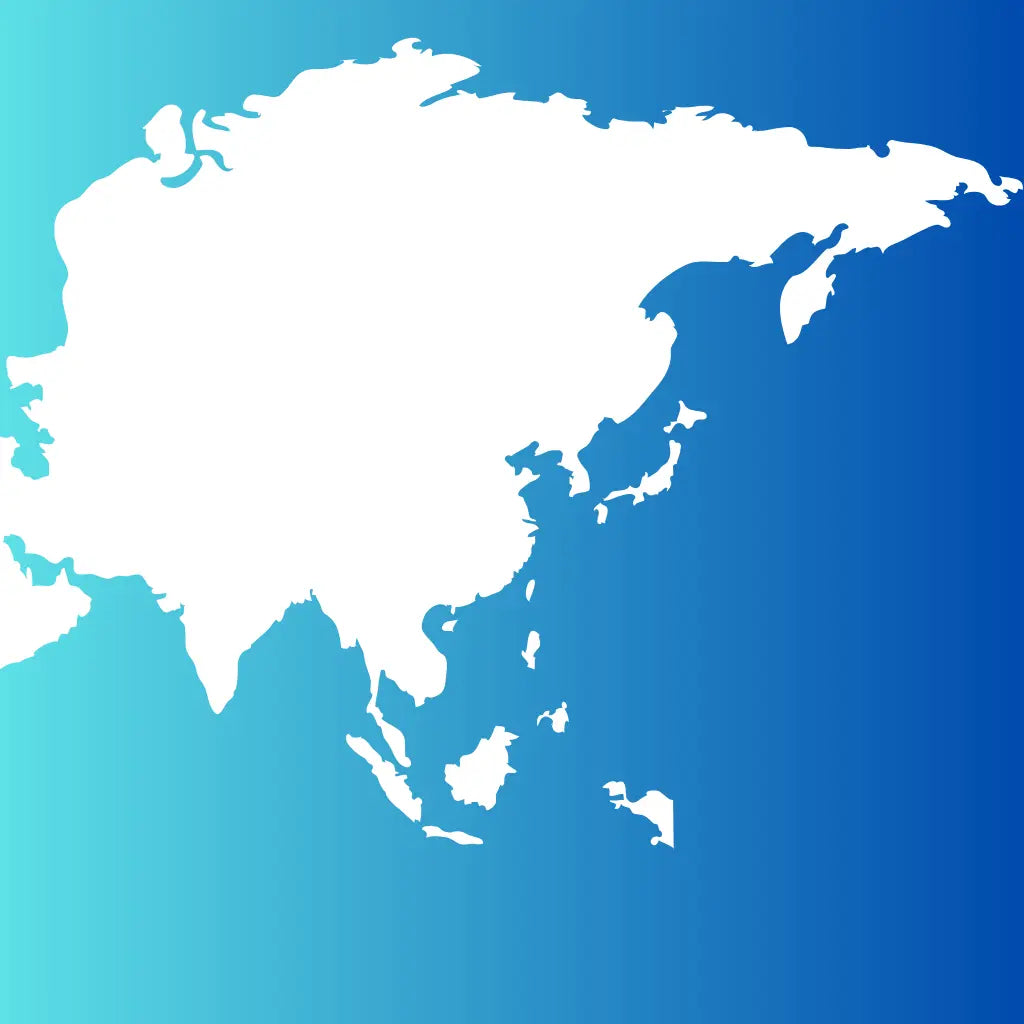 Asia (12 areas) eSIM
