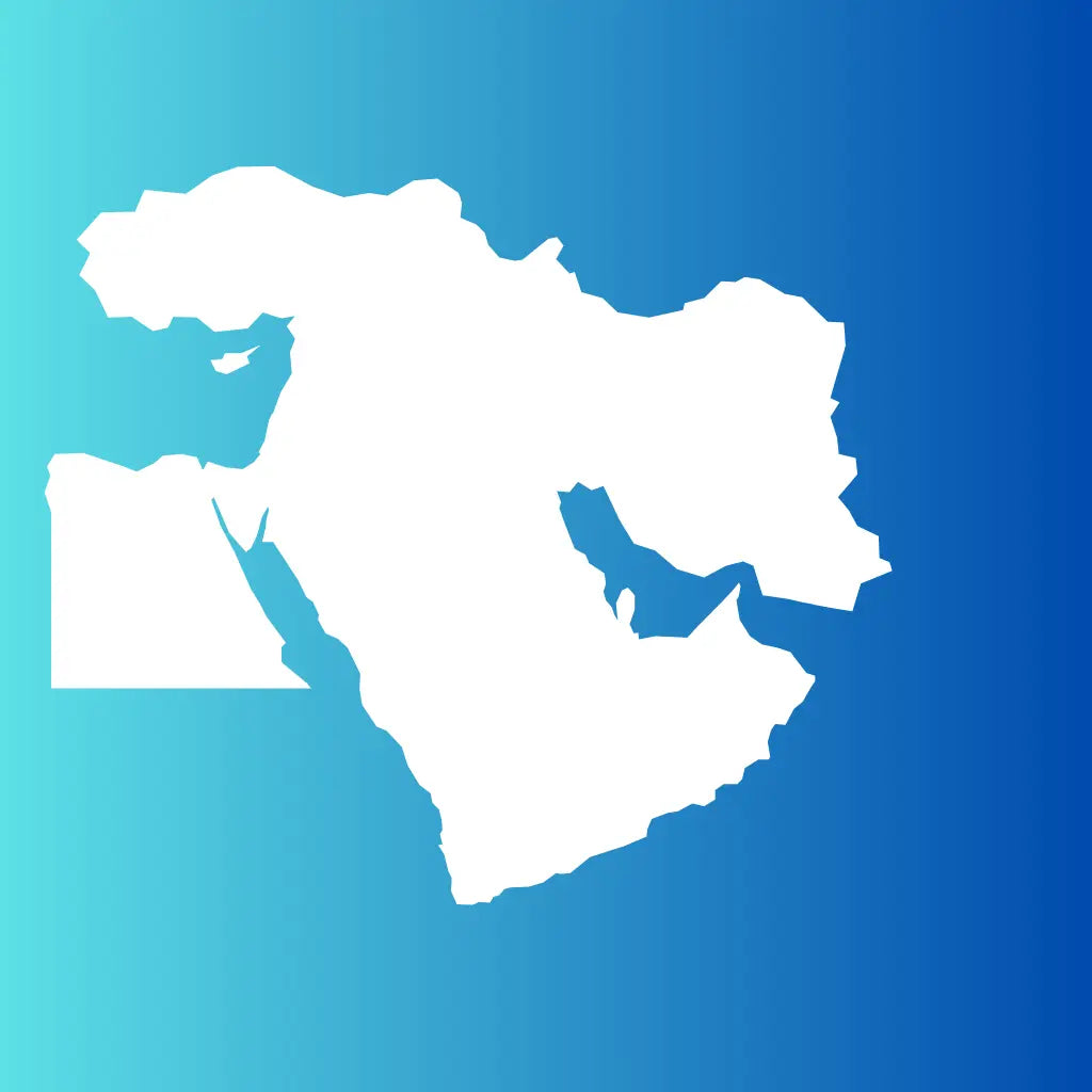 Middle East (5 areas) eSIM